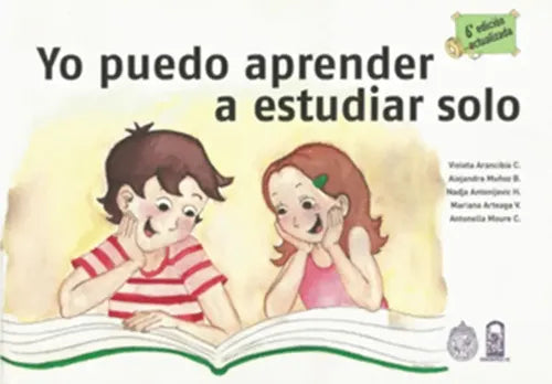 Yo Puedo Aprender A Estudiar Solo / Nadja Antonijevic