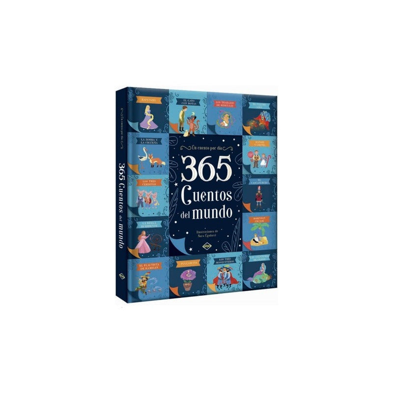 365 Cuentos Del Mundo (tapa Dura) / Lexus