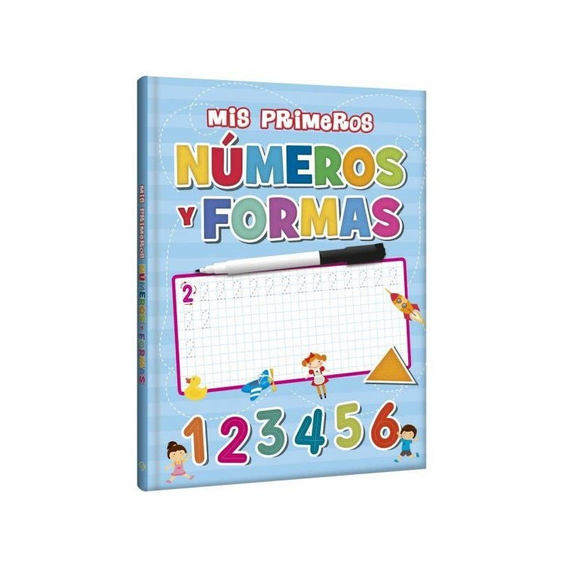 Mis Primeros Numeros Y Formas (tapa Dura) / Lexus
