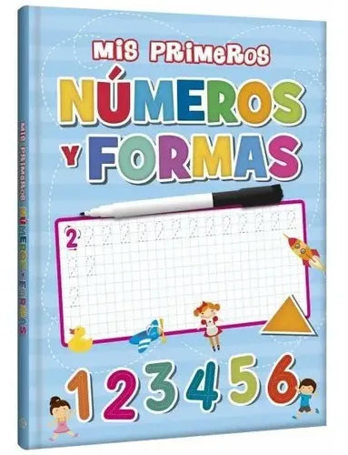 Mis Primeros Numeros Y Formas (tapa Dura) / Lexus