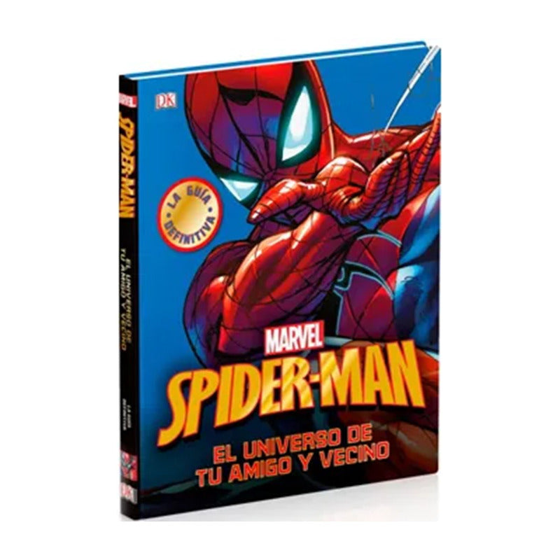 Dk Spiderman Tu Amigo Y Vecino Guia Definitiva (tapa  Dura)