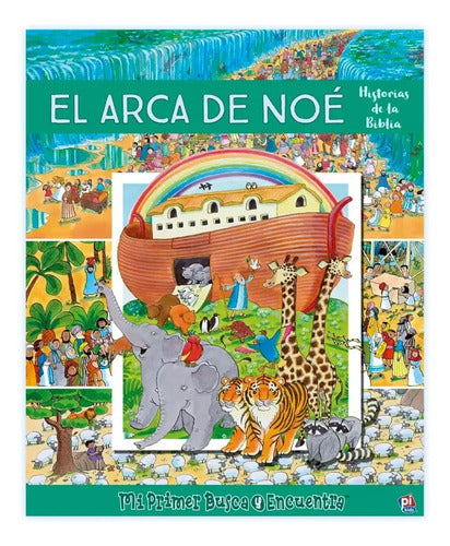 El Arca De Noe Busca Y Encuentra (tapa Dura)