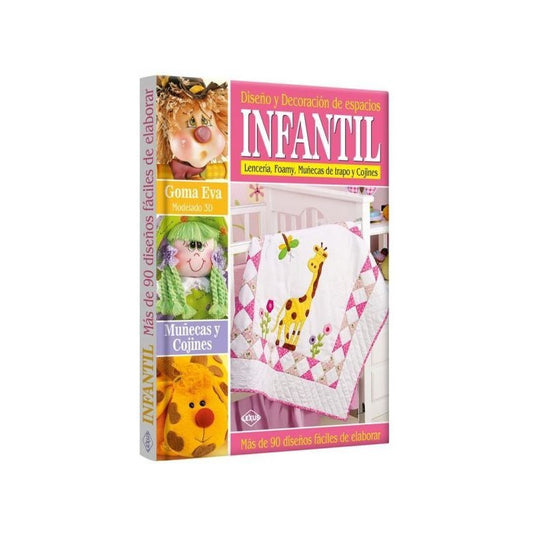 Diseño Y Decoración De Espacios Infantil (tapa Dura) / Lexus