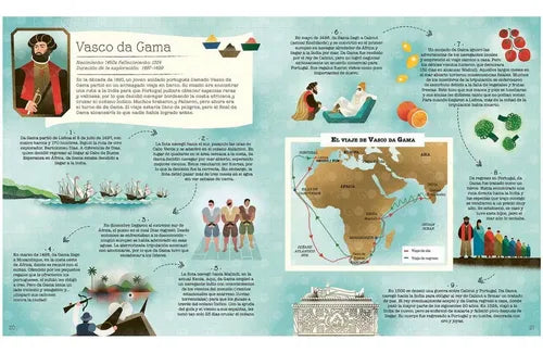 Expediciones Asombrosas Viajes Que Cambiaron El Mundo