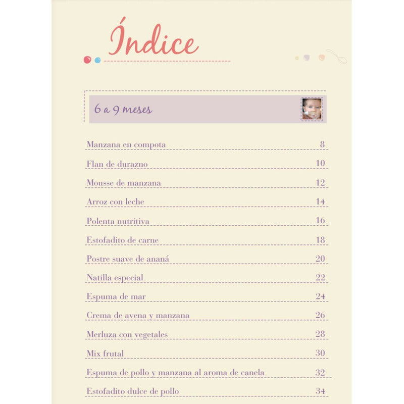 Comidas Para Mi Bebe (tapa Dura)