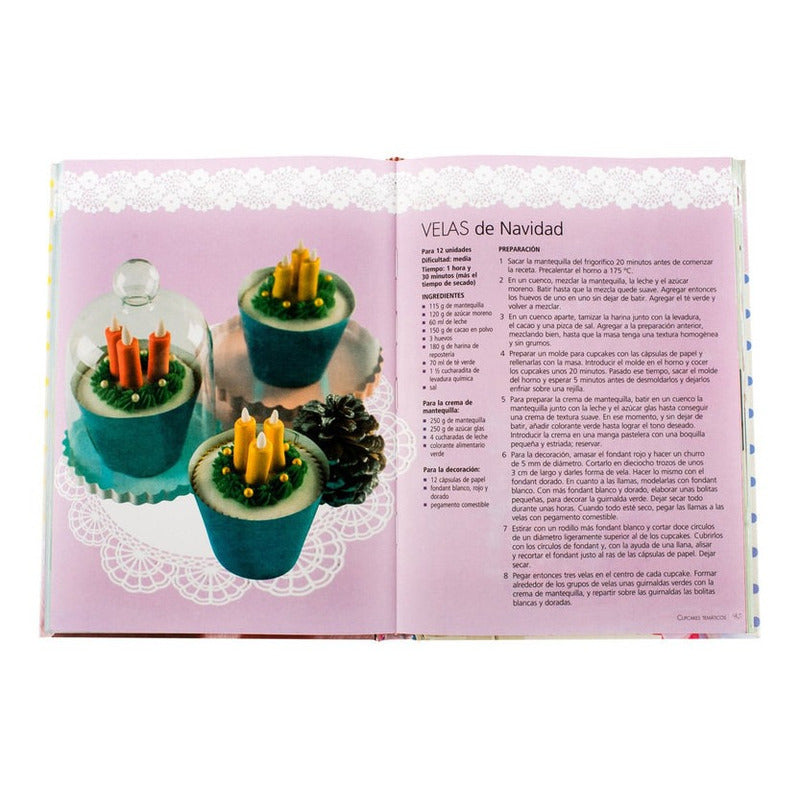 Gran Libro De Cupcakes & Cake Pops / Lexus