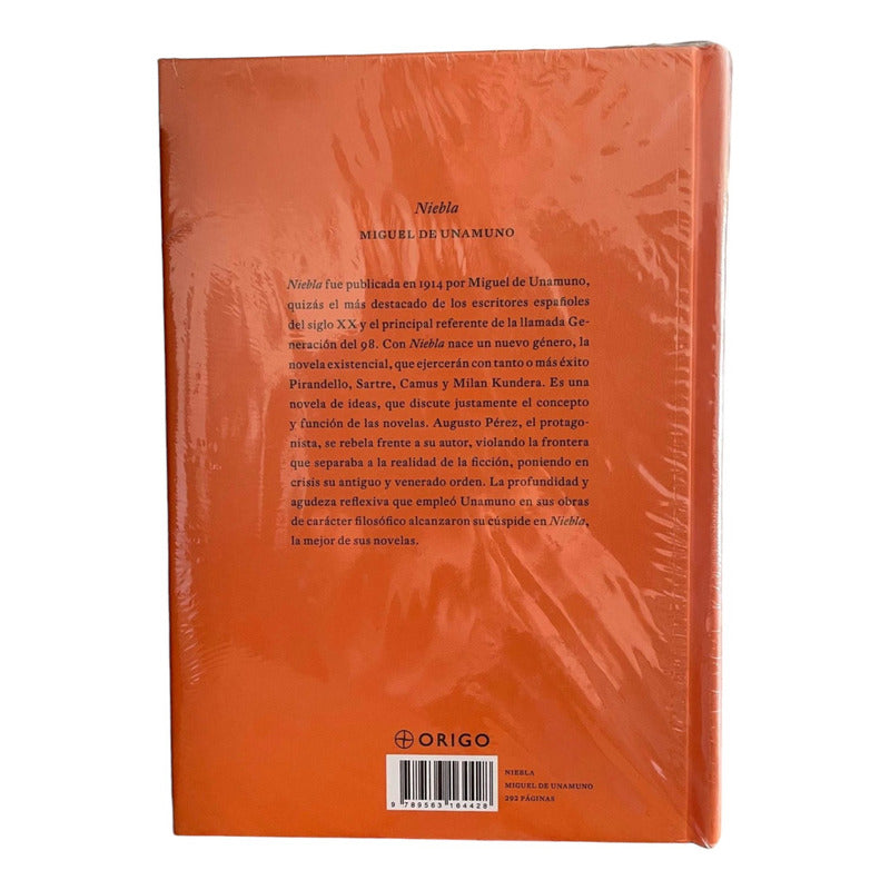Niebla (tapa Dura) / Miguel De Unamuno