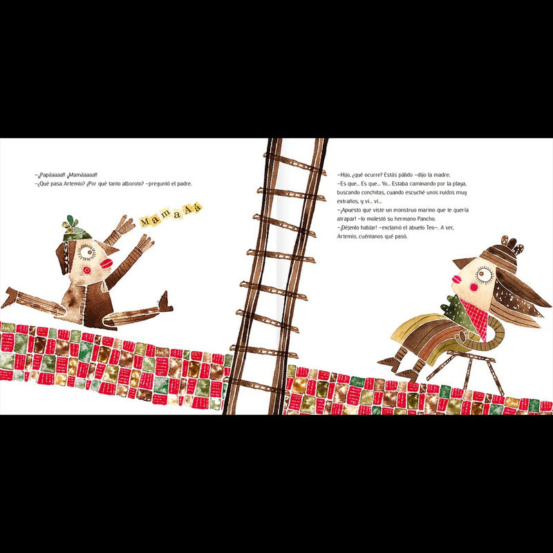 Artemio Y El Caleuche / Amanuta