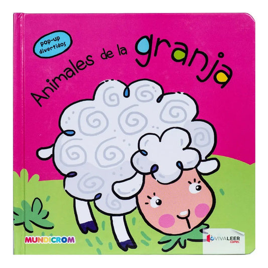 Animales De La Granja (pop Up) / Mundicrom
