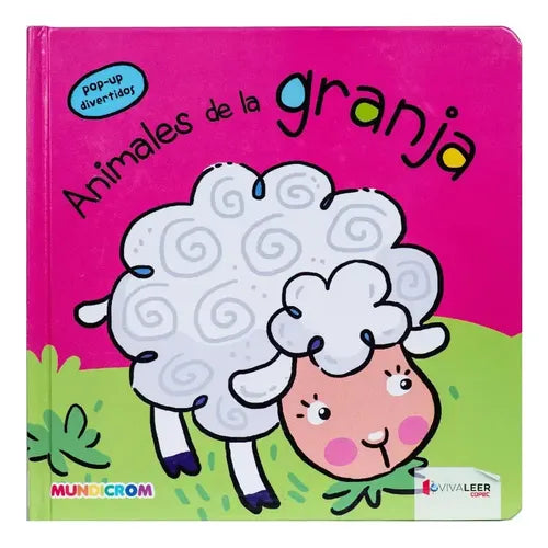 Animales De La Granja (pop Up) / Mundicrom