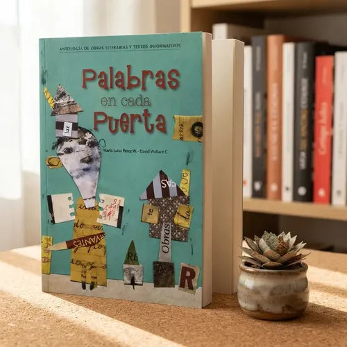 Palabras En Cada Puerta, Antología / Maria Luisa Perez