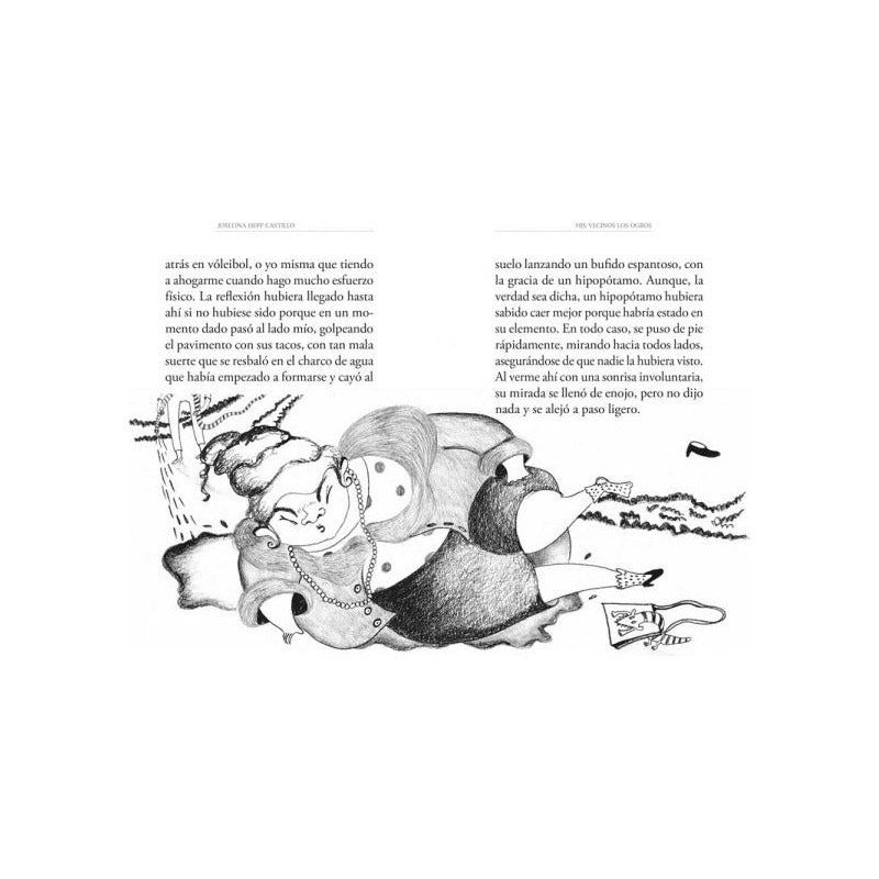 Mis Vecinos Los Ogros / Josefina Hepp