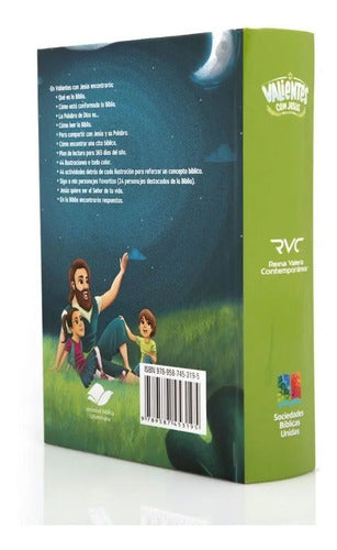 Biblia Ilustrada Valientes Con Jesus Reina Valera / Sbl