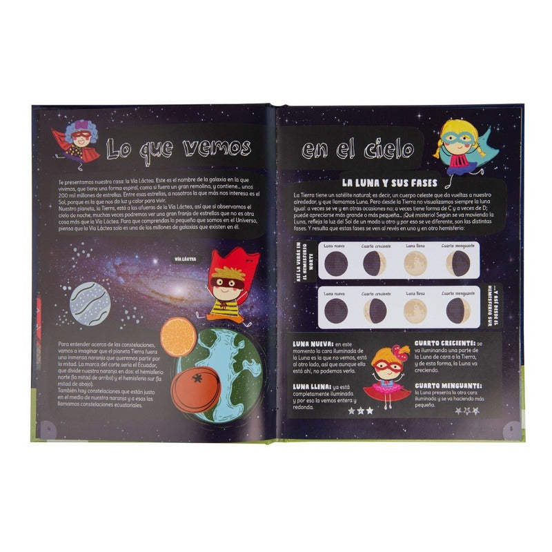 Descubre El Cielo Del Mundo (tapa Dura) / Mundicrom