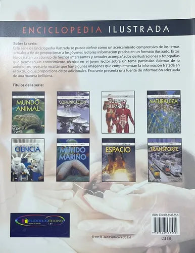 Enciclopedia Ilustrada (6 Tomos Ilustrados)