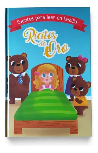 Cuentos 2 En 1 Ricitos De Oro & El León Y El Ratón (t. Dura)