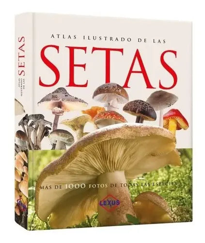 Atlas Ilustrado De Las Setas (tapa Dura) / Lexus