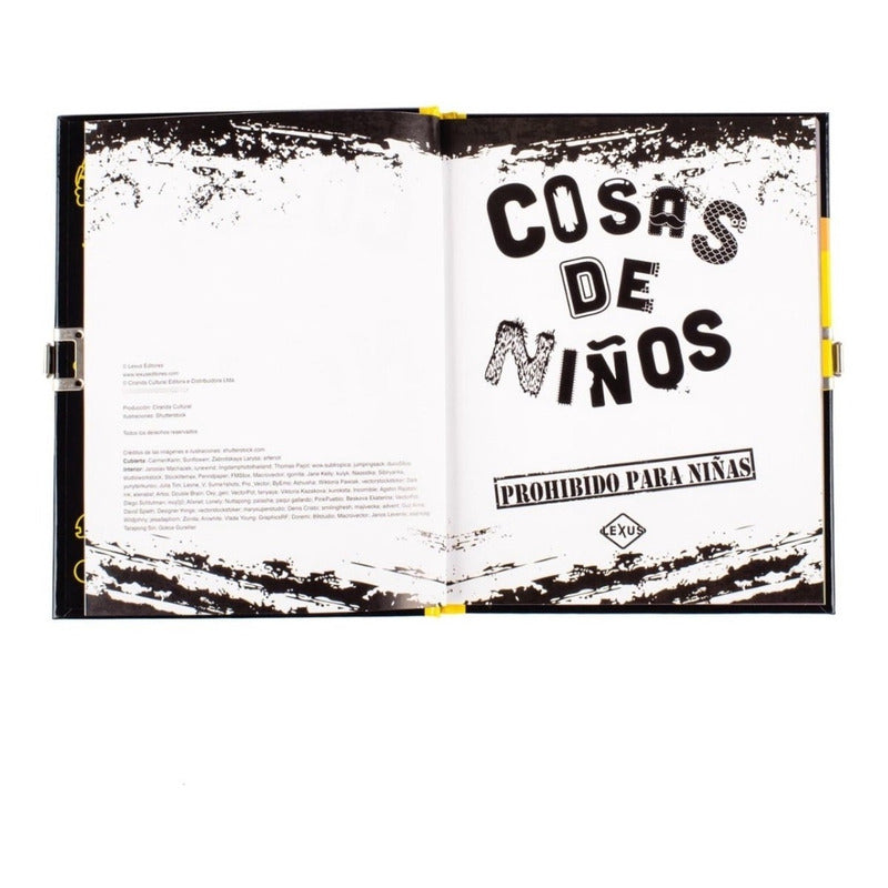 Cosas De Niños Prohibido Para Niñas / Lexus