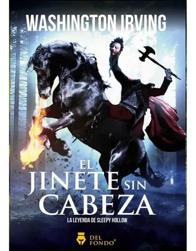 La Leyenda Del Jinete Sin Cabeza / Washington Irving