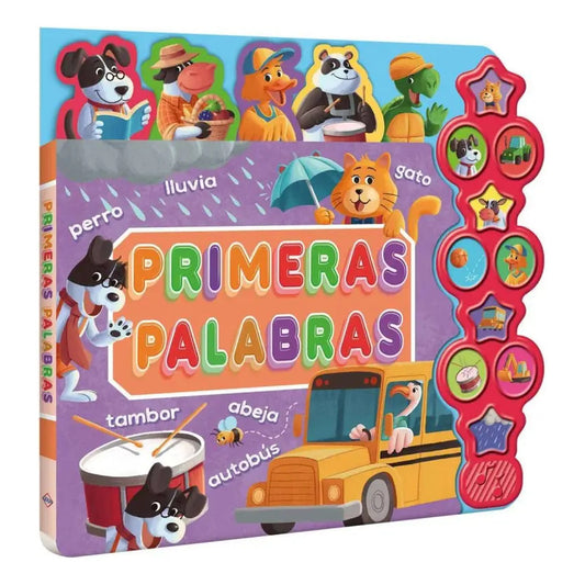 Primeras Palabras (tapa Dura 10 Sonidos) / Lexus