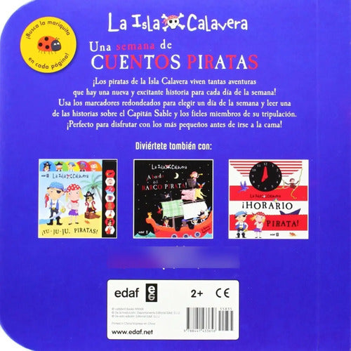 La  Isla Calavera Una Semana De Cuentos Piratas / Munro