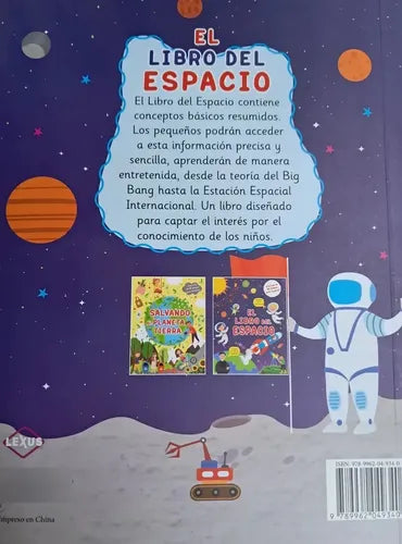 El Libro Del Espacio (tapa Dura) / Lexus