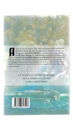 Obras Selectas De Julio Verne (tapa Dura)