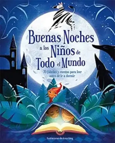 Buenas Noches A Los Niños / Anna Lang
