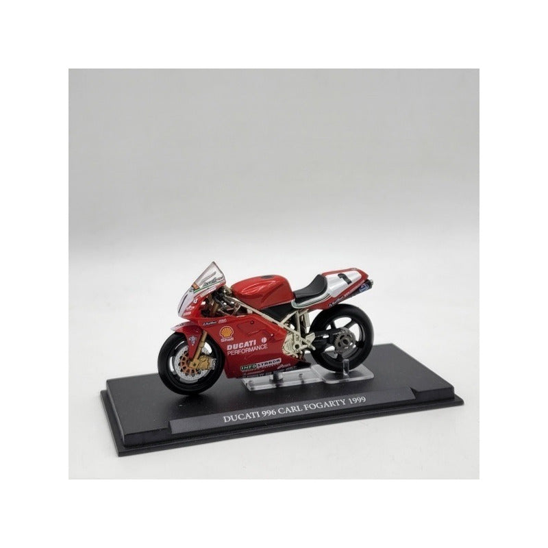 Moto Colección Escala Gp Ducatti 996 Carl Fogarti 1999 1/25