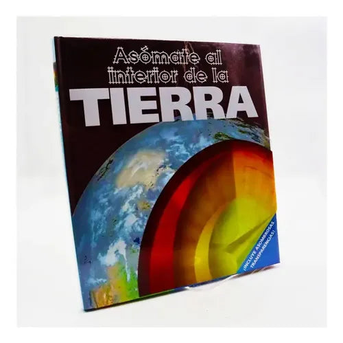 Asomate Al Interior De La Tierra (tapa Dura) / Jan Stradling