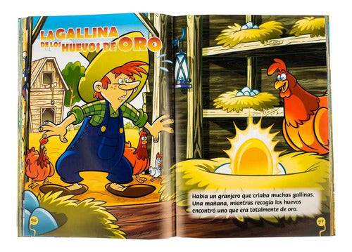 Fábulas De Siempre (tapa Dura Incluye Dvd) / Lexus