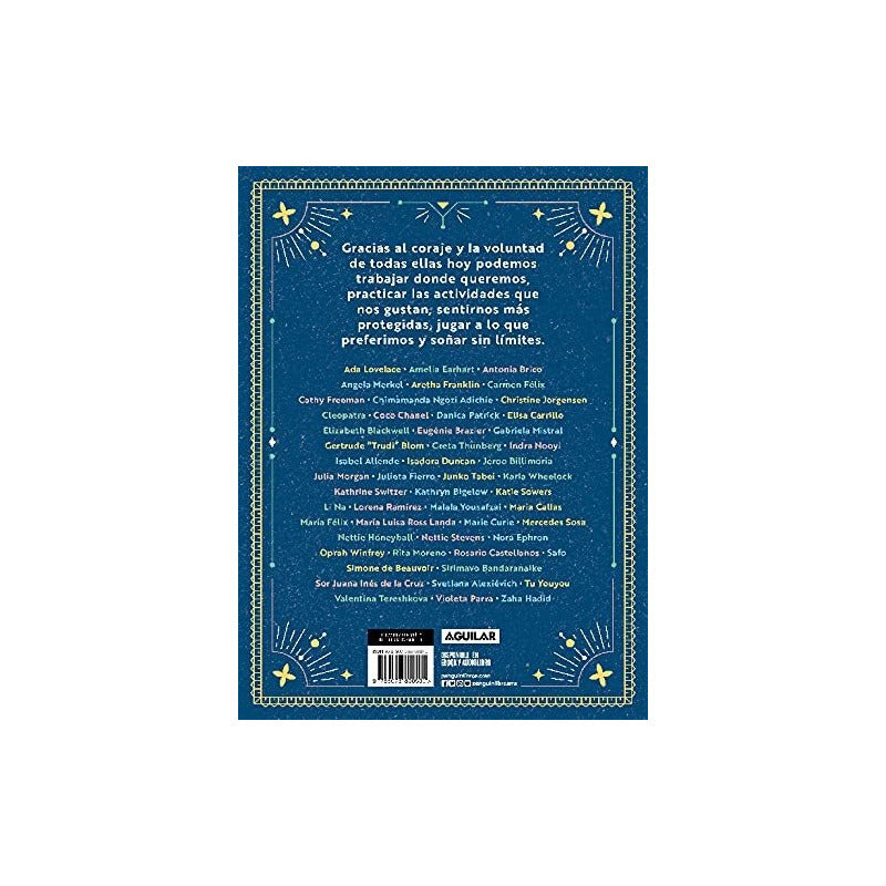 Valientes Mujeres Que Abrieron Brecha / Aguilar