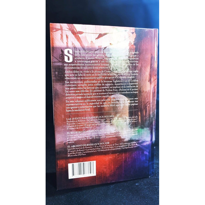 Obras Selectas De Sherlock Holmes (tapa Dura) / Conan Doyle