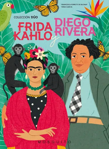 Frida Kahlo Y Diego Rivera (tapa Dura) / Francesca Ferretti