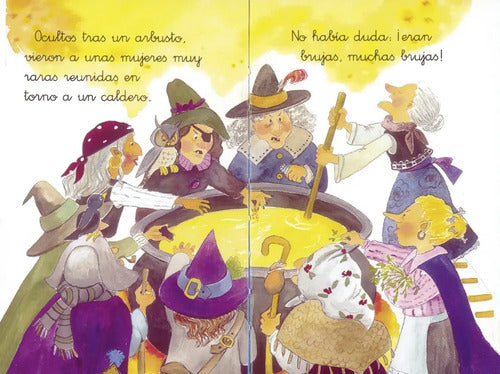 Fiesta De Brujas (empiezo A Leer Con Susaeta) / Susaeta