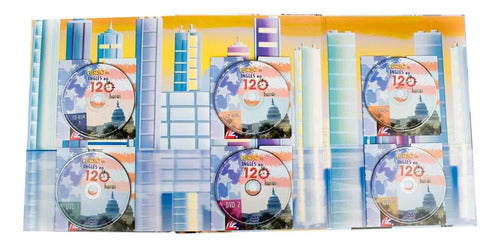 Curso De Inglés 120 Horas + 3 Cds + 3 Dvds (t. Dura) / Lexus