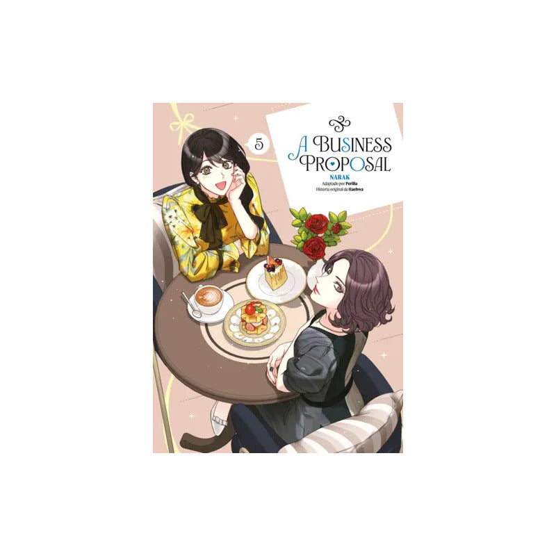 A Business Proposal Nº 05 / Haehwa