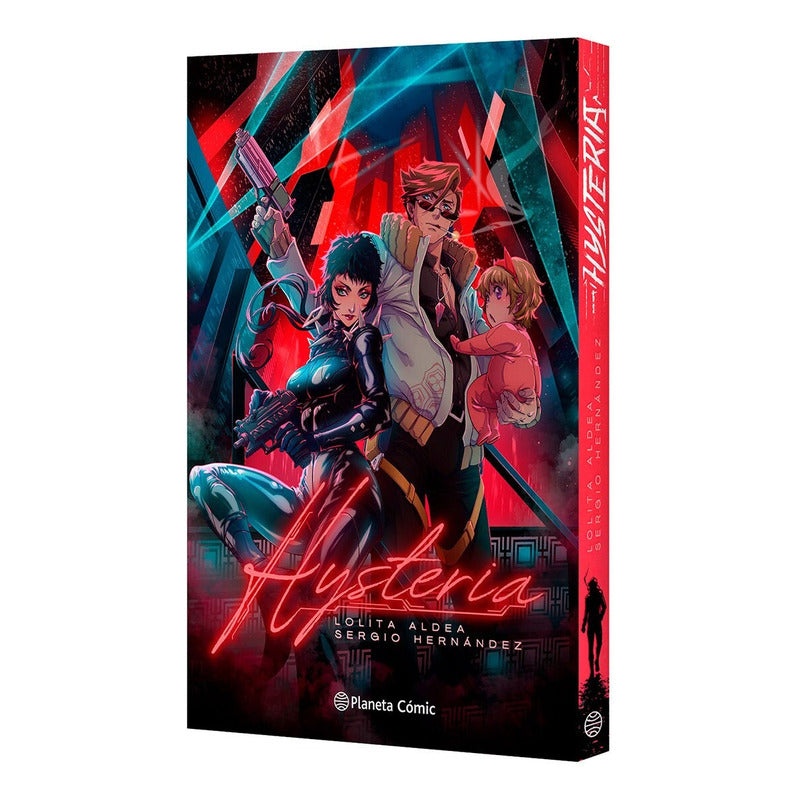 Planeta Manga: Hysteria / Sergio Hernández | Lolita Aldea