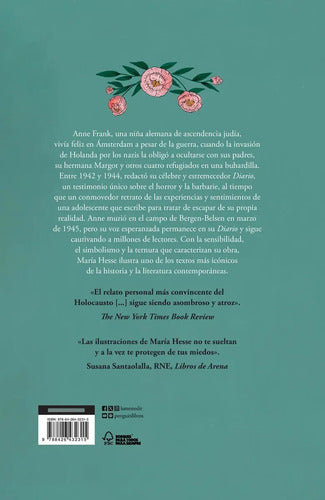 El Diario De Anne Frank (tapa Dura Ilustrada)