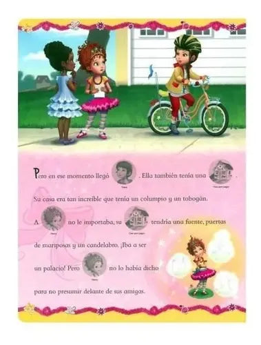Fancy Nancy Clancy El Gran Estreno / Lexus