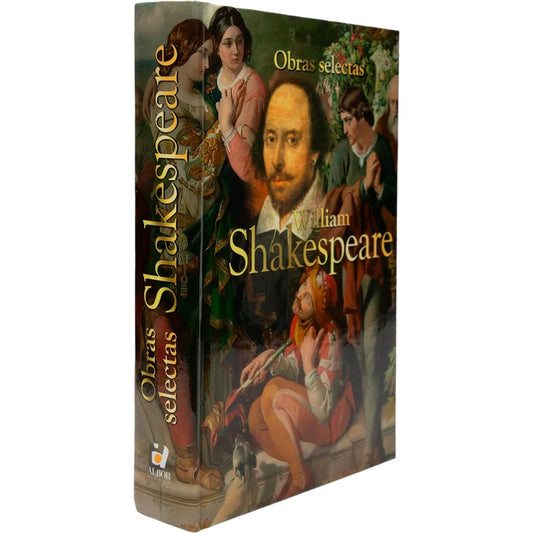 Obras Selectas De William Shakespeare (tapa Dura)