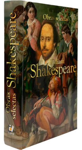 Obras Selectas De William Shakespeare (tapa Dura)