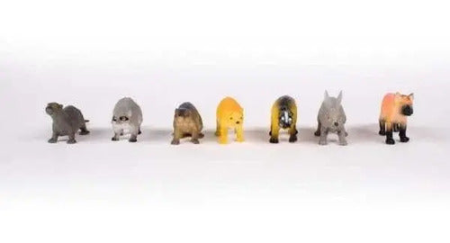 Amigos Del Bosque 1 Cuento 12 Animalitos  / Lexus