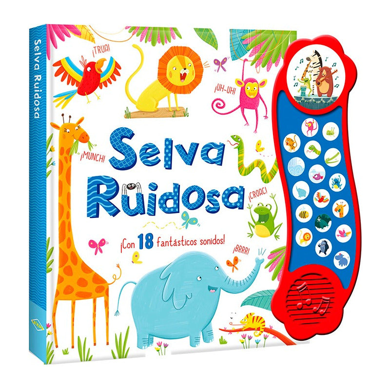 Selva Ruidosa (libro Con Sonidos) / Lexus