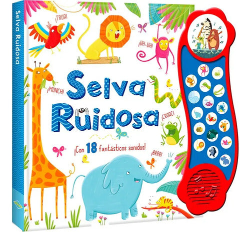 Selva Ruidosa (tapa Dura Con Sonidos) / Lexus