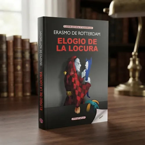 Elogio De La Locura / Erasmo De Rotterdam