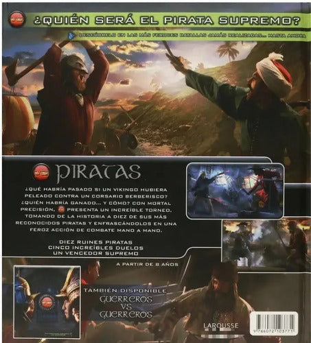 Piratas Vs Piratas (tapa Dura) / Barbara Bazaldúa