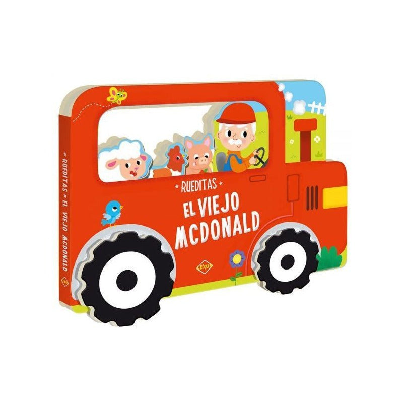 Rueditas El Viejo Mcdonald Troquelado / Lexus