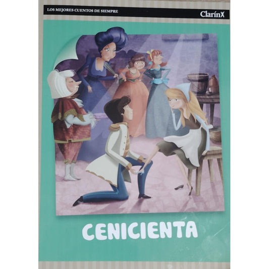 Cenicienta (libro + Cd) / Charles Perrault