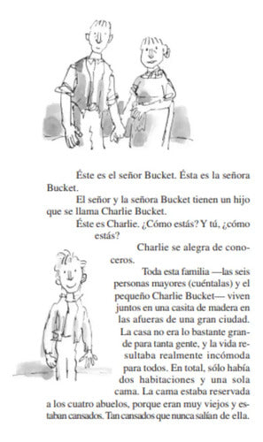 Charlie Y La Fabrica De Chocolate / Roald Dahl